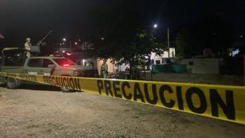 Ataque armado en fraccionamiento San Isidro, Sinaloa, deja tres hombres muertos