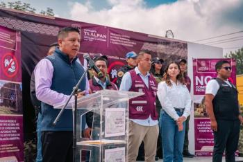 Tlalpan lanza campa&ntilde;a “No compres problemas” para frenar compra irregular de predios en suelo de conservaci&oacute;n