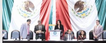 Legisladores de Morena, PVEM y PT respaldan a Sheinbaum a un a&ntilde;o de su Gobierno
