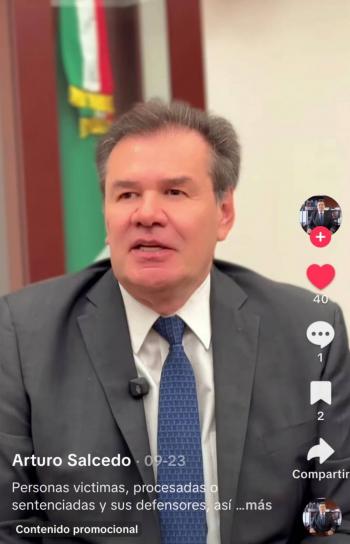 Magistrado del TSJCDMX advierte que el nuevo sistema penal no redujo el rezago