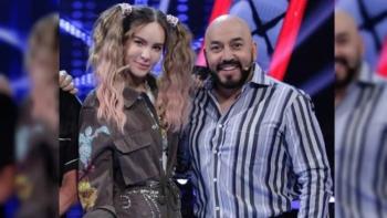 Belinda desestima revelaciones de Lupillo Rivera sobre supuesto romance en su libro 