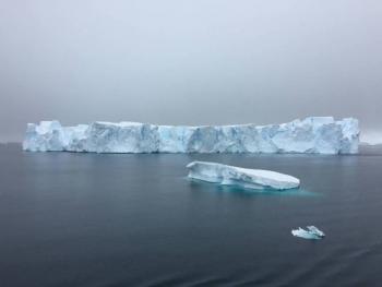 El hielo en la Ant&aacute;rtida alcanza su tercer pico invernal m&aacute;s bajo en medio siglo