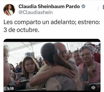 El cambio de gobierno con la 4T fue que ya no se gobierna para unos cuantos: Sheinbaum