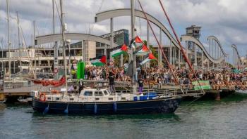 SRE solicita acceso consular tras interceptaci&oacute;n de flotilla humanitaria con mexicanos rumbo a Gaza por fuerzas israel&iacute;es