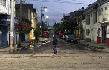As&iacute; Quedaron las Calles de Neza luego de Inundaci&oacute;n: Sigue Cerrada Avenida Pantitl&aacute;n