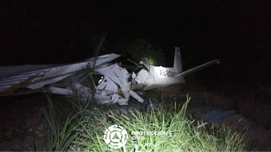 Piloto donde falleci&oacute; D&eacute;bora Estrella dio positivo a alcohol y marihuana