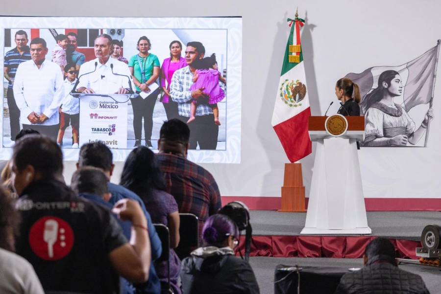 Inauguran primeras viviendas del programa Vivienda para el Bienestar en Tabasco