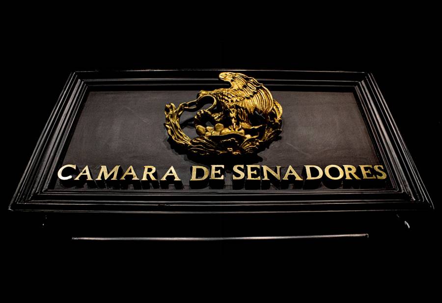 La mayoría legislativa en el Senado, conformada por Morena, PT y PVEM, avaló en lo general la reforma a la Ley de Amparo