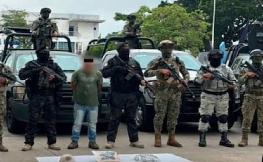 Detención de “El Chuacheneger”, jefe de plaza del CJNG