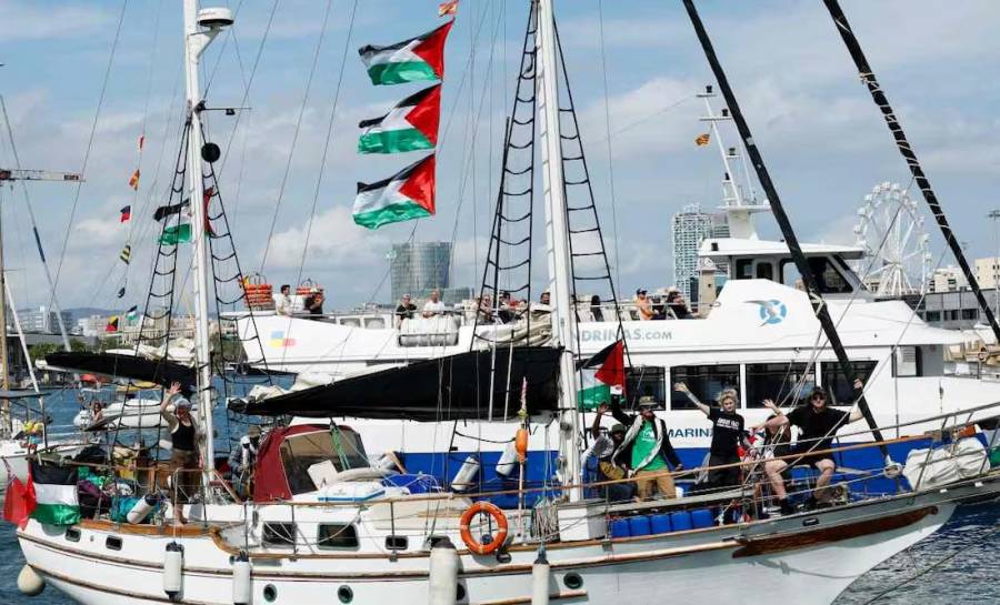 SRE confirma que Israel interceptó embarcaciones en que viajaban mexicanos