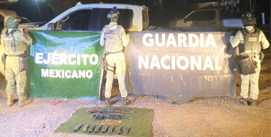 Gobierno de México da a conocer resultados de la “Operación Frontera Norte”