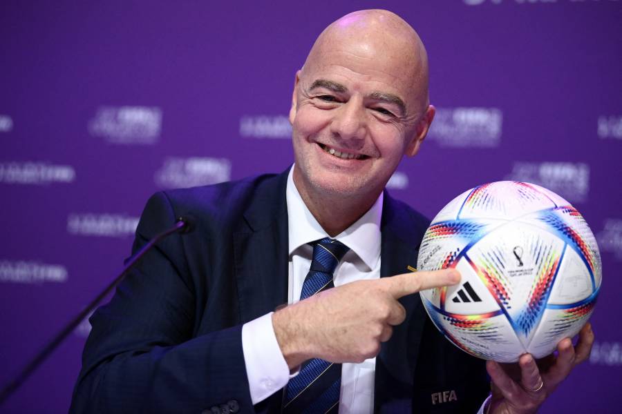 Infantino sobre Gaza: La FIFA 
