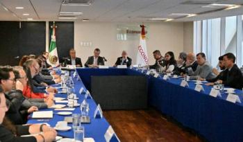 Econom&iacute;a inicia consultas del T-MEC con 30 sectores productivos del CCE