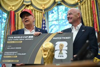 FIFA responde a Trump: “El Mundial se jugar&aacute; donde nosotros decidimos”