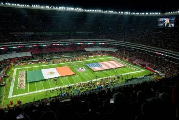 La NFL confirma su regreso a M&eacute;xico en 2026