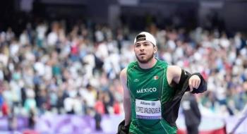 Luis Carlos L&oacute;pez obtiene oro y r&eacute;cord mundial en lanzamiento de disco