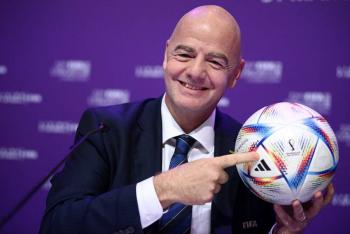 Infantino sobre Gaza: La FIFA 