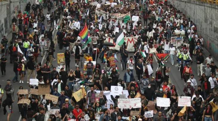 Marchas HOY 3 de Octubre de 2025 en CDMX: Manifestaciones y Concentraciones