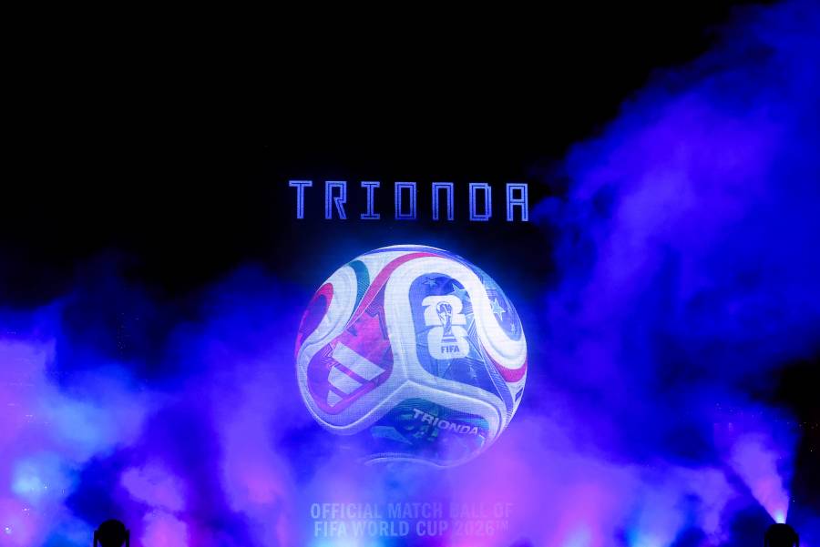 Trionda, el balón oficial del Mundial 2026