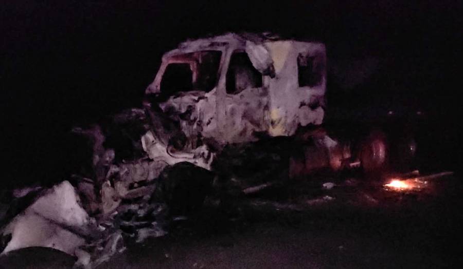Narcobloqueos generan caos en carreteras de Zacatecas