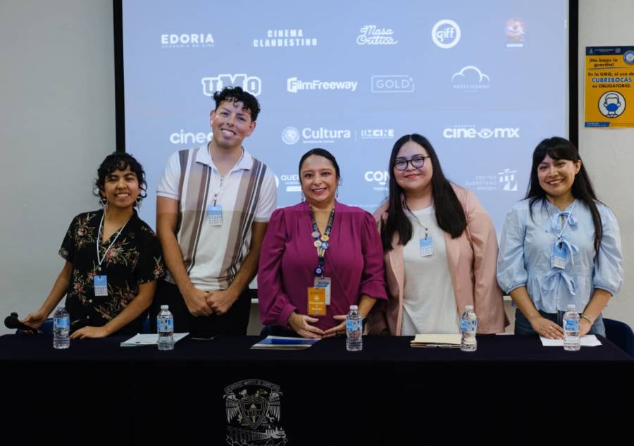 Inauguran segunda edición del Nefeliterno Film Festival en Querétaro
