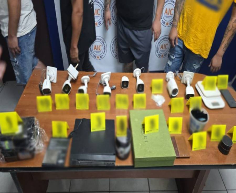 Gabinete de Seguridad reporta detenciones y decomisos en operativos del 2 de octubre