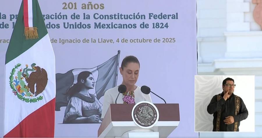 Sheinbaum exige castigo firme contra la corrupción en Semar durante aniversario de la Armada de México