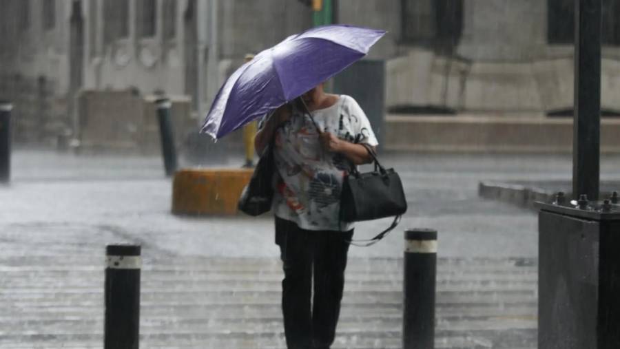 Lluvias intensas este sábado 4 de octubre: estados más afectados y recomendaciones del SMN