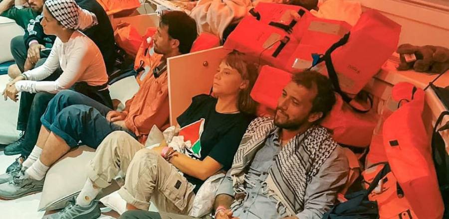 Israel deporta a 137 activistas de la Flotilla Sumud tras intento de llegar a Gaza