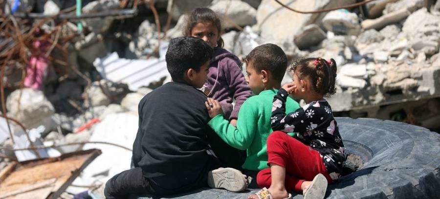 México prepara programa de asilo para niños palestinos con apoyo de Sheinbaum y legisladores