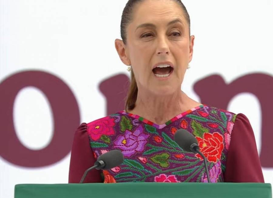 Claudia Sheinbaum destaca reducción de desigualdad y fortaleza económica