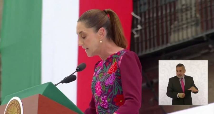 Sheinbaum destaca aprobación de 19 reformas históricas durante su primer año de gobierno
