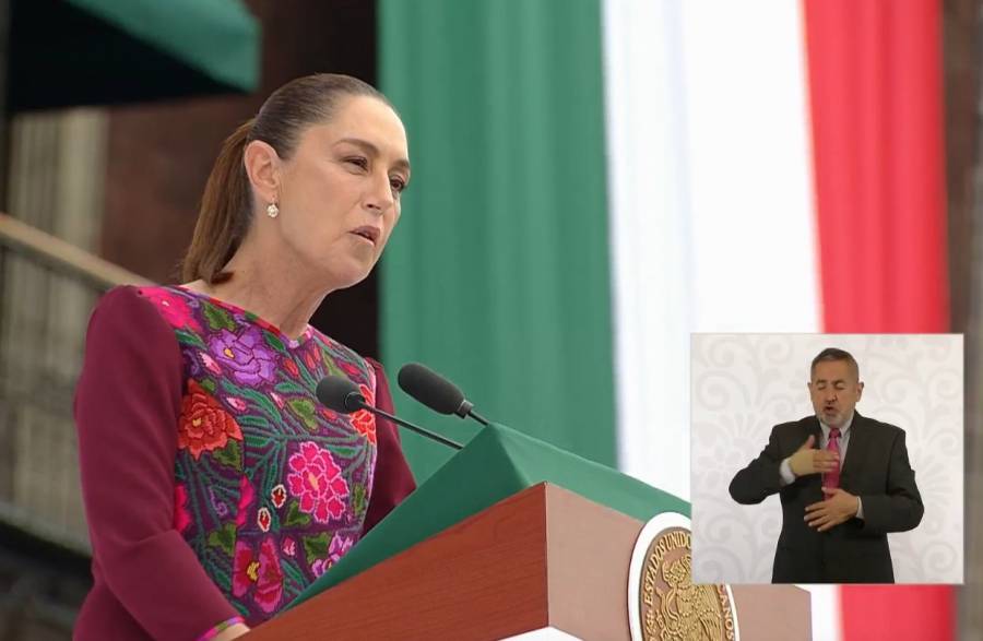 Sheinbaum destaca resultados de obras insignia de AMLO: Tren Maya, Refinería Olmeca e AIFA