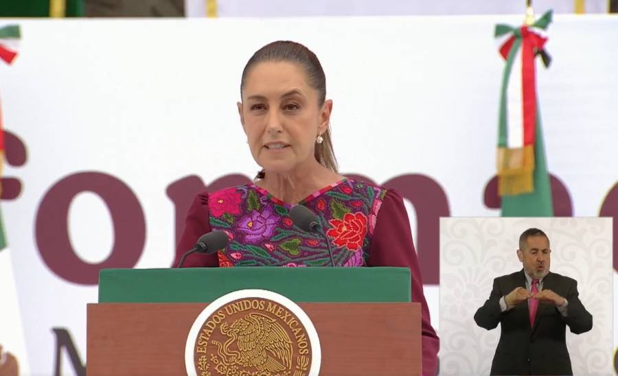 Presidenta destaca avance en rescate de Pemex y CFE