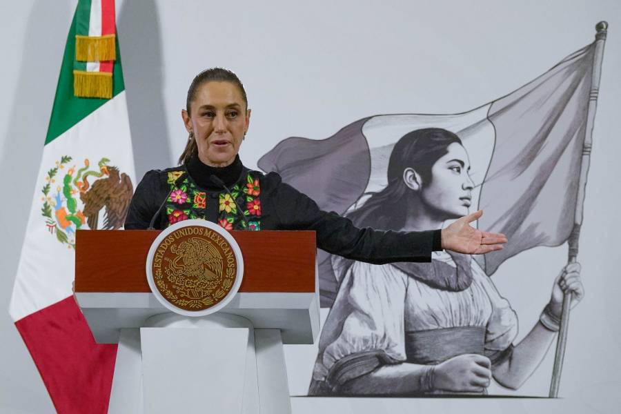 Restricciones viales por el Informe de Gobierno de Claudia Sheinbaum en el Zócalo capitalino