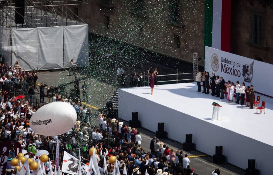 Claudia Sheinbaum reafirma compromiso con el pueblo en su primer informe de gobierno