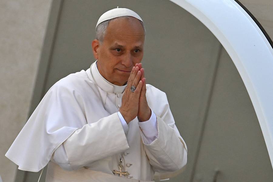 El papa León XIV celebra 