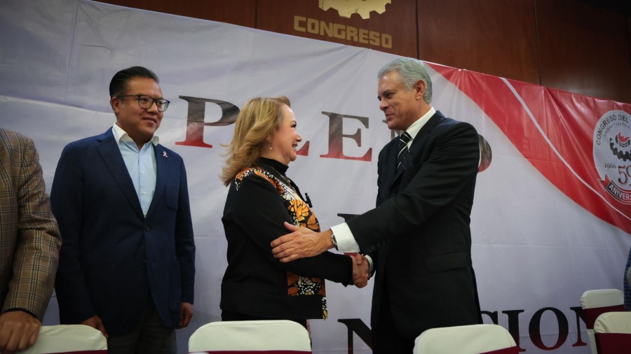 Ministra Yasmín Esquivel destaca la dignidad humana como vínculo entre justicia y trabajo