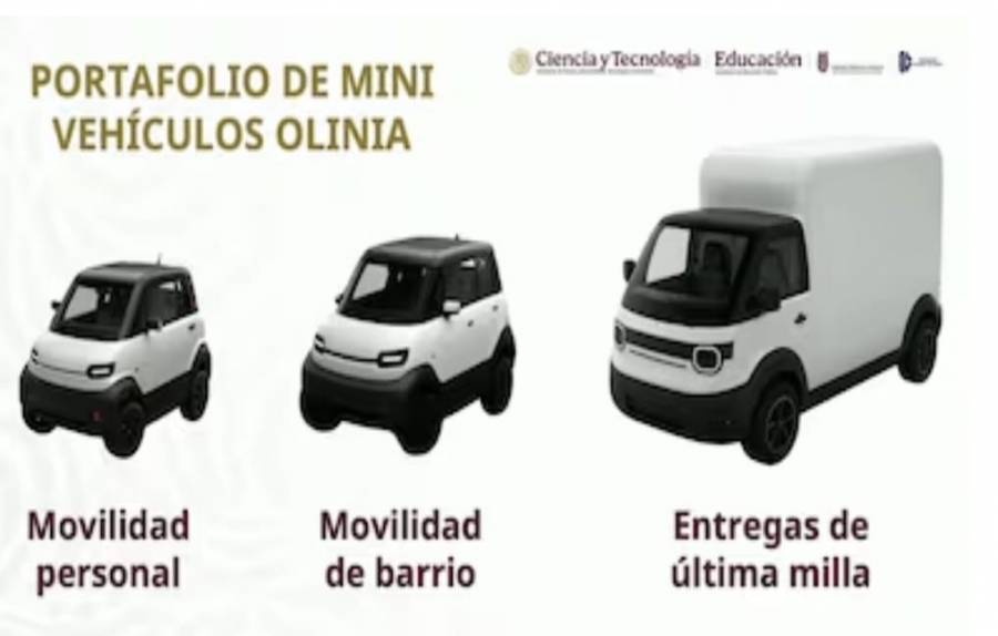 Sheinbaum anuncia pr&oacute;ximos avances en innovaci&oacute;n tecnol&oacute;gica en M&eacute;xico: veh&iacute;culos, sat&eacute;lites y semiconductores