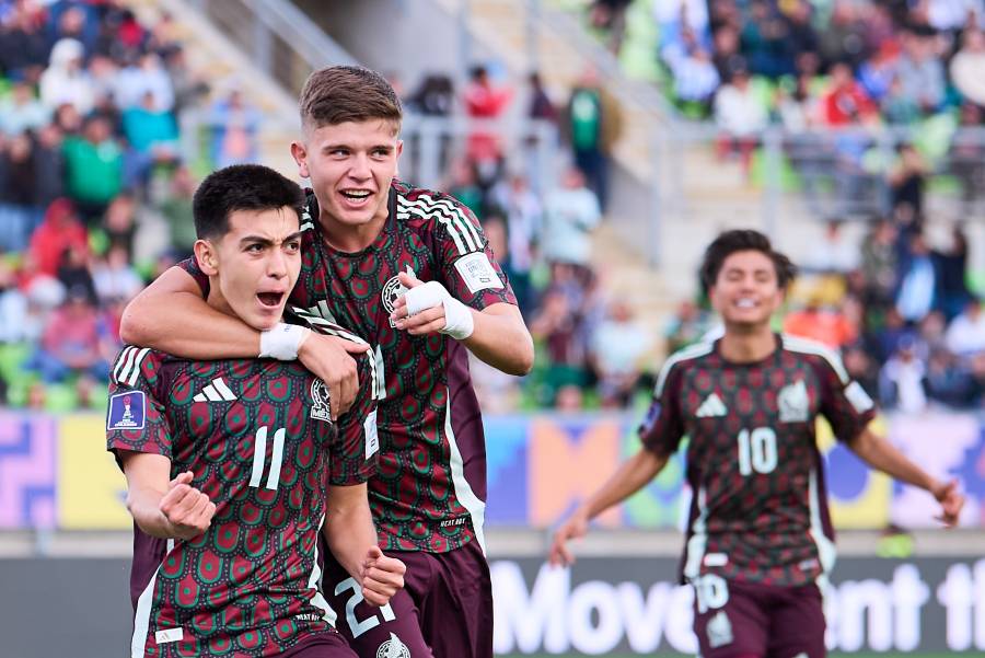 México enfrentará al anfitrión Chile en los Octavos de Final del Mundial Sub-20