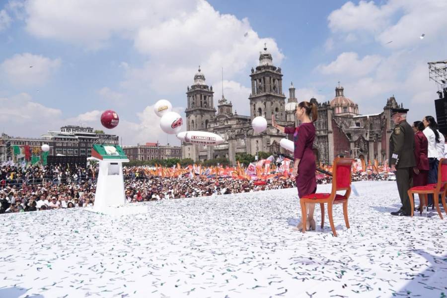 Avanza el IMSS Bienestar y la construcción de viviendas dignas en el país: Sheinbaum presenta primeros logros