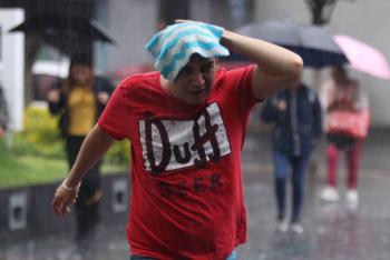 Pronostican lluvias fuertes y clima fresco para este domingo en la Ciudad de M&eacute;xico