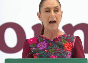 Claudia Sheinbaum destaca reducci&oacute;n de desigualdad y fortaleza econ&oacute;mica