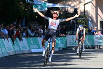 Isaac del Toro hace historia en el Giro de Emilia