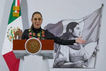 Restricciones viales por el Informe de Gobierno de Claudia Sheinbaum en el Z&oacute;calo capitalino