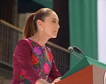 Claudia Sheinbaum destaca reformas constitucionales y leyes en su primer informe de gobierno