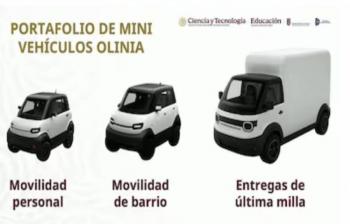Sheinbaum anuncia pr&oacute;ximos avances en innovaci&oacute;n tecnol&oacute;gica en M&eacute;xico: veh&iacute;culos, sat&eacute;lites y semiconductores