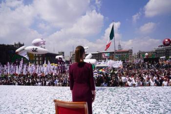 Avances en infraestructura y transporte destacan en el primer informe de gobierno de Claudia Sheinbaum