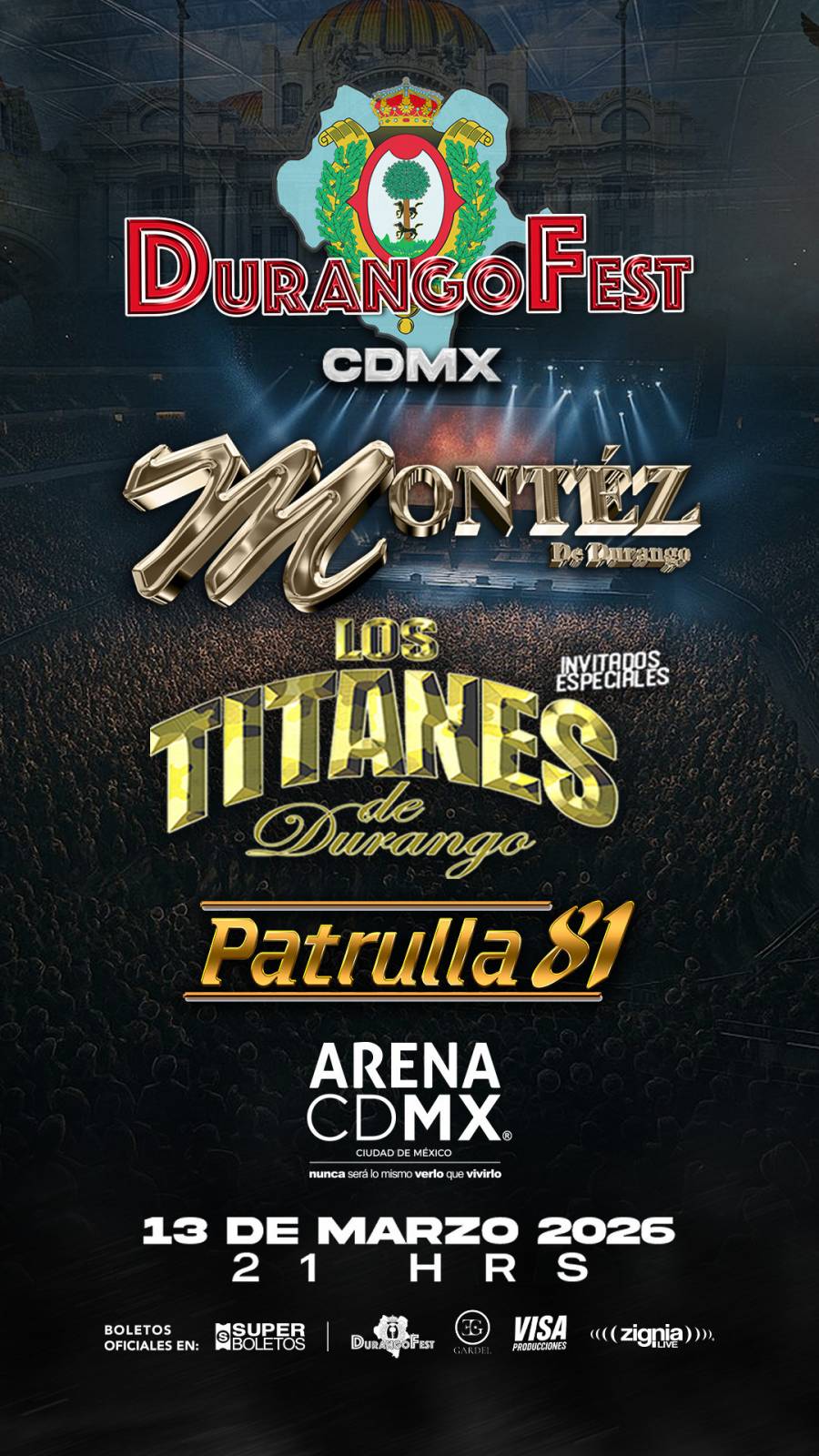 DURANGO FEST CDMX  ¡PURO PASITO DURANGUENSE, SEÑOR!