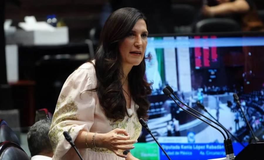 Cámara de Diputados recibe minuta de reforma a Ley de Amparo; Kenia López descarta fast track